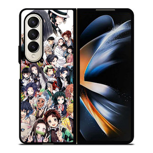 DEMON SLAYER PLAYERS Samsung Z Fold 4 Case DEMON SLAYER PLAYERS Samsung Z Fold 4 Case