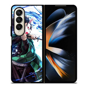 DEMON SLAYER TANJIRO Samsung Z Fold 4 Case