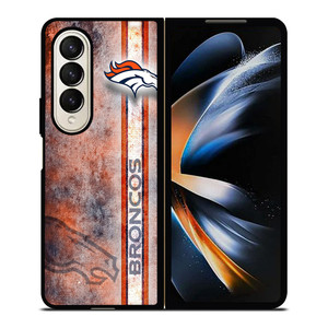 DENVER BRONCOS LOGO Samsung Z Fold 4 Case DENVER BRONCOS LOGO Samsung Z Fold 4 Case