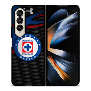 DEPORTIVO CRUZ AZUL UNDER ARMOUR Samsung Z Fold 4 Case DEPORTIVO CRUZ AZUL UNDER ARMOUR Samsung Z Fold 4 Case