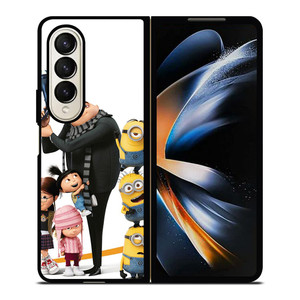 DESPICABLE ME 3 Samsung Z Fold 4 Case DESPICABLE ME 3 Samsung Z Fold 4 Case