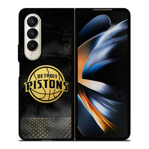DETROIT PISTONS ICON Samsung Z Fold 4 Case DETROIT PISTONS ICON Samsung Z Fold 4 Case