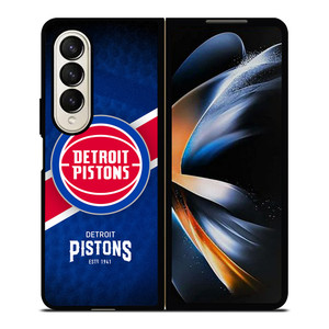DETROIT PISTONS NBA 2 Samsung Z Fold 4 Case DETROIT PISTONS NBA 2 Samsung Z Fold 4 Case