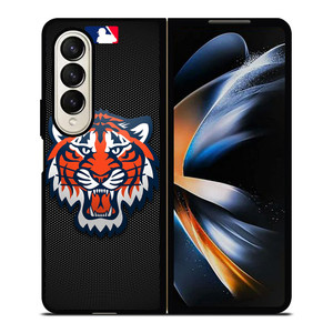 DETROIT TIGERS ICON Samsung Z Fold 4 Case DETROIT TIGERS ICON Samsung Z Fold 4 Case
