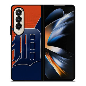 DETROIT TIGERS LOGO 2 Samsung Z Fold 4 Case