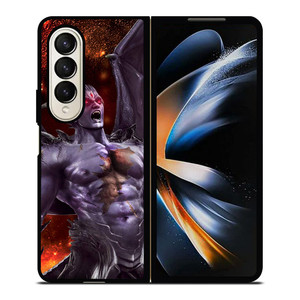 DEVIL KAZUYA TEKKEN Samsung Z Fold 4 Case DEVIL KAZUYA TEKKEN Samsung Z Fold 4 Case