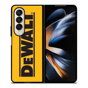 DEWALT LOGO 2 Samsung Z Fold 4 Case DEWALT LOGO 2 Samsung Z Fold 4 Case