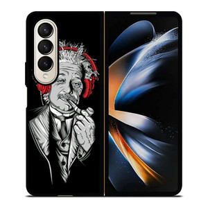 DGK ALBERT EINSTEIN HYPE Samsung Z Fold 4 Case DGK ALBERT EINSTEIN HYPE Samsung Z Fold 4 Case