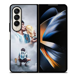 DIEGO MARADONA CHAMPIONS 2 Samsung Z Fold 4 Case DIEGO MARADONA CHAMPIONS 2 Samsung Z Fold 4 Case