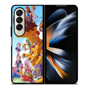 DIGIMON ALL PLAYERS Samsung Z Fold 4 Case DIGIMON ALL PLAYERS Samsung Z Fold 4 Case