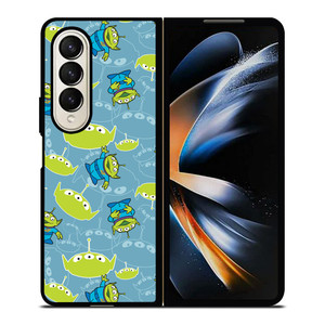 DISNEY TOY STORY ALIEN Samsung Z Fold 4 Case DISNEY TOY STORY ALIEN Samsung Z Fold 4 Case