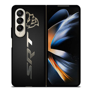 DODGE SRT LOGO Samsung Z Fold 4 Case DODGE SRT LOGO Samsung Z Fold 4 Case