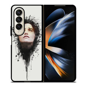 DOLORES O'RIORDAN 3 Samsung Z Fold 4 Case DOLORES O'RIORDAN 3 Samsung Z Fold 4 Case