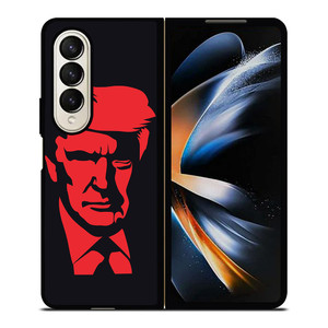 DONALD TRUMP Samsung Z Fold 4 Case