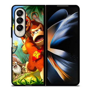 DONKEY KONG ART Samsung Z Fold 4 Case DONKEY KONG ART Samsung Z Fold 4 Case