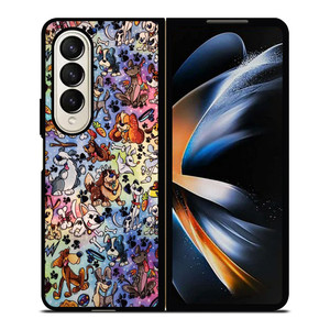 DOONEY DOG PATTERN 2 Samsung Z Fold 4 Case DOONEY DOG PATTERN 2 Samsung Z Fold 4 Case