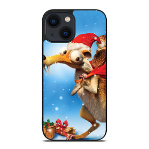 ICE AGE CHRISTMAS iPhone 14 Plus Case