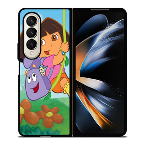DORA THE EXPLORER CUTE Samsung Z Fold 4 Case