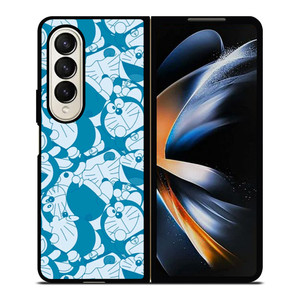 DORAEMON COLLAGE Samsung Z Fold 4 Case DORAEMON COLLAGE Samsung Z Fold 4 Case