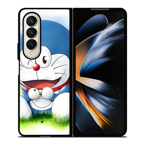 DORAEMON CUTE Samsung Z Fold 4 Case DORAEMON CUTE Samsung Z Fold 4 Case