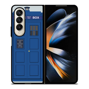 DR WHO TARDIS Samsung Z Fold 4 Case DR WHO TARDIS Samsung Z Fold 4 Case
