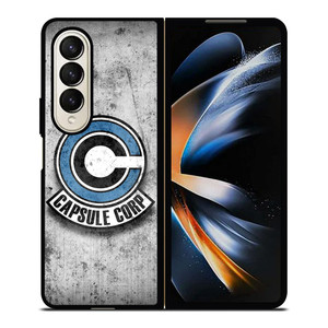 DRAGON BALL CAPSULE CORP Samsung Z Fold 4 Case DRAGON BALL CAPSULE CORP Samsung Z Fold 4 Case