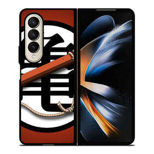 DRAGON BALL Z LOGO 2 Samsung Z Fold 4 Case DRAGON BALL Z LOGO 2 Samsung Z Fold 4 Case