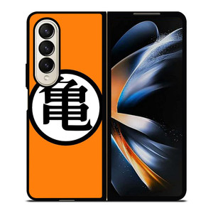 DRAGON BALL Z LOGO Samsung Z Fold 4 Case DRAGON BALL Z LOGO Samsung Z Fold 4 Case