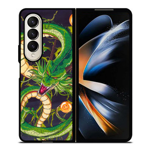 DRAGON SHENRON DBZ Samsung Z Fold 4 Case DRAGON SHENRON DBZ Samsung Z Fold 4 Case