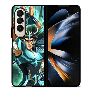 DRAGON SHIRYU SAINT SEIYA 2 Samsung Z Fold 4 Case DRAGON SHIRYU SAINT SEIYA 2 Samsung Z Fold 4 Case
