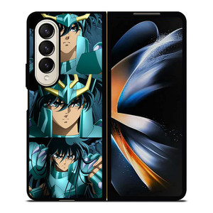 DRAGON SHIRYU SAINT SEIYA Samsung Z Fold 4 Case DRAGON SHIRYU SAINT SEIYA Samsung Z Fold 4 Case