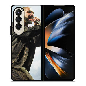DRAKE PEFORMS Samsung Z Fold 4 Case DRAKE PEFORMS Samsung Z Fold 4 Case