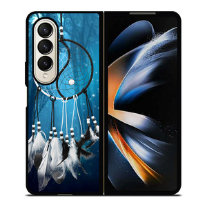 DREAMCATCHER CHINESE TAIJI Samsung Z Fold 4 Case DREAMCATCHER CHINESE TAIJI Samsung Z Fold 4 Case