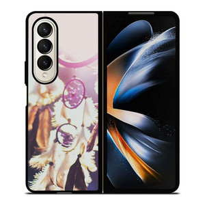 DREAMCATCHER FEATHER STAR 2 Samsung Z Fold 4 Case DREAMCATCHER FEATHER STAR 2 Samsung Z Fold 4 Case
