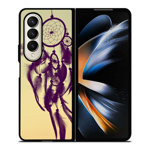 DREAMCATCHER FEATHER STAR Samsung Z Fold 4 Case DREAMCATCHER FEATHER STAR Samsung Z Fold 4 Case
