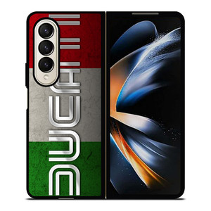 DUCATI ITALIAN SYMBOL Samsung Z Fold 4 Case DUCATI ITALIAN SYMBOL Samsung Z Fold 4 Case