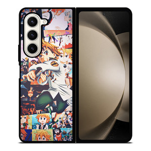 7 DEADLY SINS MELIODAS COLLAGE 2 Samsung Z Fold 5 Case