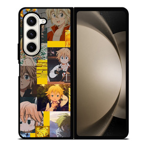 7 DEADLY SINS MELIODAS COLLAGE Samsung Z Fold 5 Case 7 DEADLY SINS MELIODAS COLLAGE Samsung Z Fold 5 Case