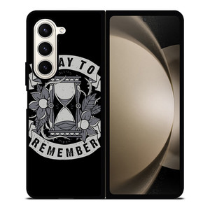 A DAY TO REMEMBER LOGO Samsung Z Fold 5 Case
