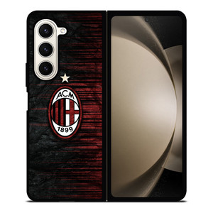 AC MILAN FOOTBALL CLUB LOGO 2 Samsung Z Fold 5 Case