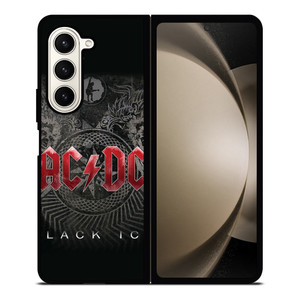 ACDC BAND Samsung Z Fold 5 Case ACDC BAND Samsung Z Fold 5 Case