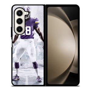 ADRIAN PETERSON MINNESOTA VIKINGS Samsung Z Fold 5 Case ADRIAN PETERSON MINNESOTA VIKINGS Samsung Z Fold 5 Case