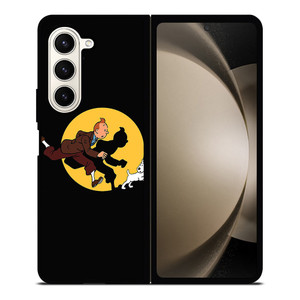 ADVENTURE OF TINTIN 2 Samsung Z Fold 5 Case ADVENTURE OF TINTIN 2 Samsung Z Fold 5 Case