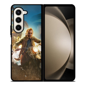 ADVENTURE OF TINTIN 3 Samsung Z Fold 5 Case
