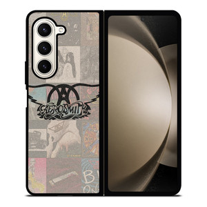 AEROSMITH LOGO 2 Samsung Z Fold 5 Case
