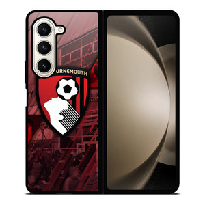 AFC BOURNEMOUTH LOGO EPL Samsung Z Fold 5 Case AFC BOURNEMOUTH LOGO EPL Samsung Z Fold 5 Case