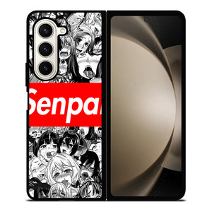 AHEGAO SENPAI 2 Samsung Z Fold 5 Case