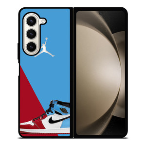AIR JORDAN LOGO 2 Samsung Z Fold 5 Case