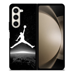 AIR JORDAN LOGO 3 Samsung Z Fold 5 Case AIR JORDAN LOGO 3 Samsung Z Fold 5 Case