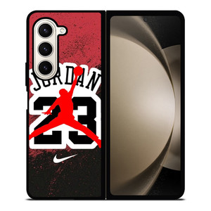 AIR JORDAN LOGO Samsung Z Fold 5 Case